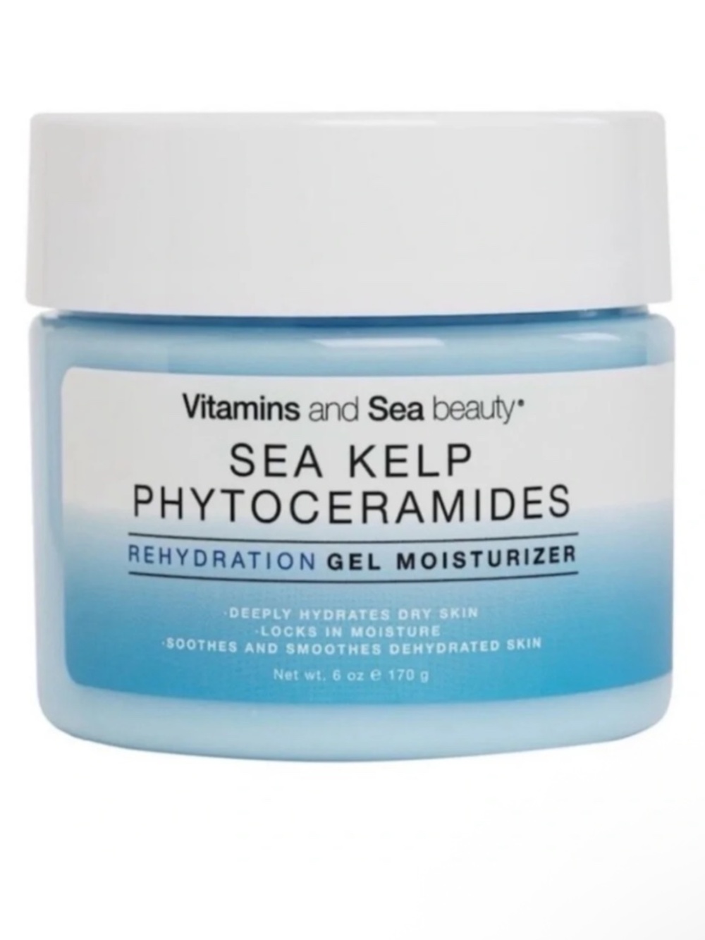 Sea Kelp Phytoceramides Rehydration Gel Moisturizer - NEW PC